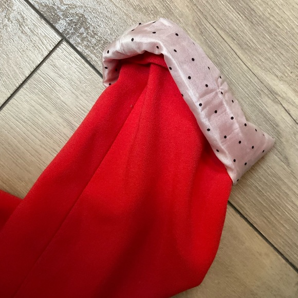 Kensie Red Blazer - Picture 4 of 6